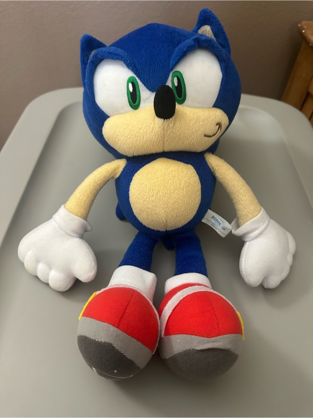 Sonic the Hedgehog "Super Jumbo" Plush